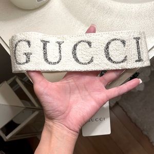 Gucci unisex headband